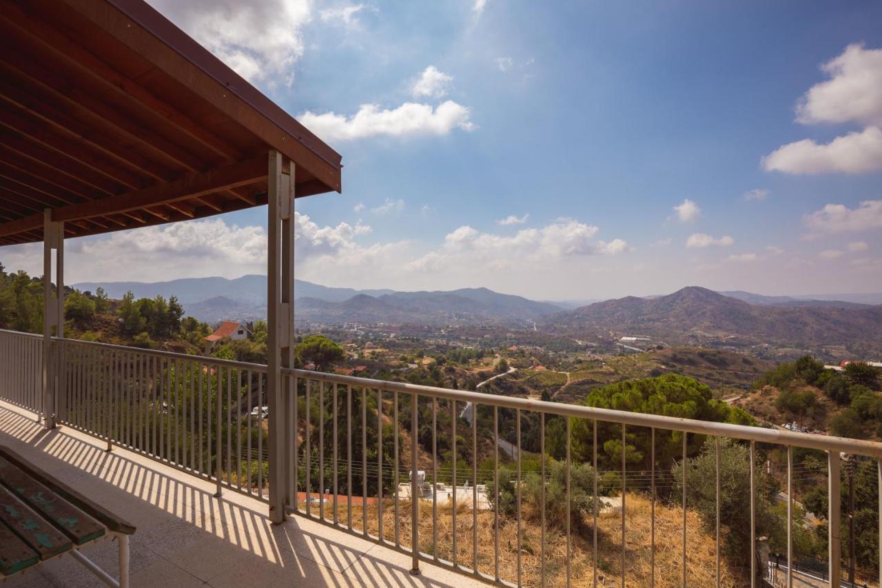 Zoopiyi Retreat Centre Cyprusヴィラ エクステリア 写真