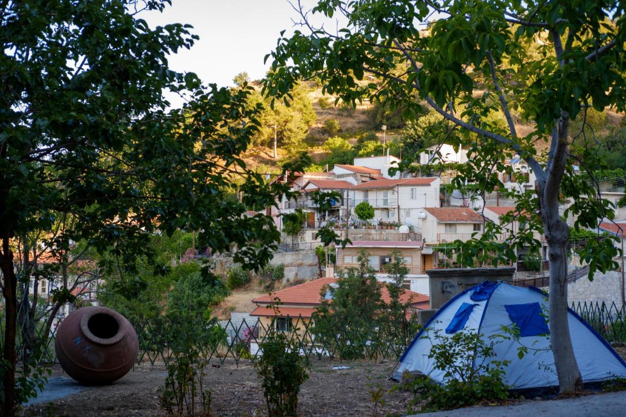 Zoopiyi Retreat Centre Cyprusヴィラ エクステリア 写真